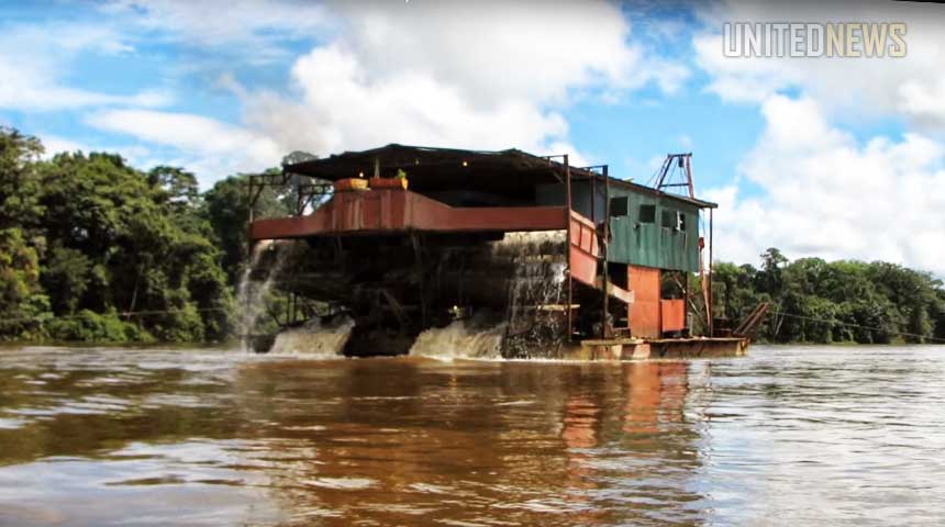 SCALIANS-MAROWIJNE-RIVIER - United News