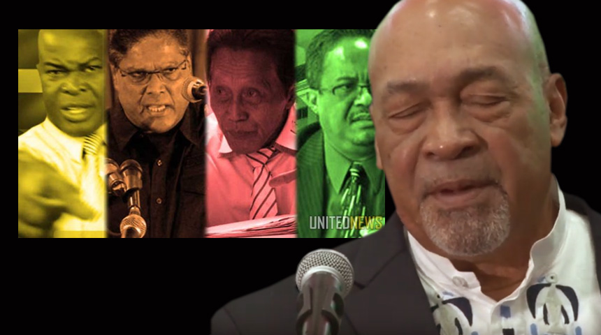 POLITIEKE PARTIJEN HOUDEN VINGER AAN DE POLS - United News