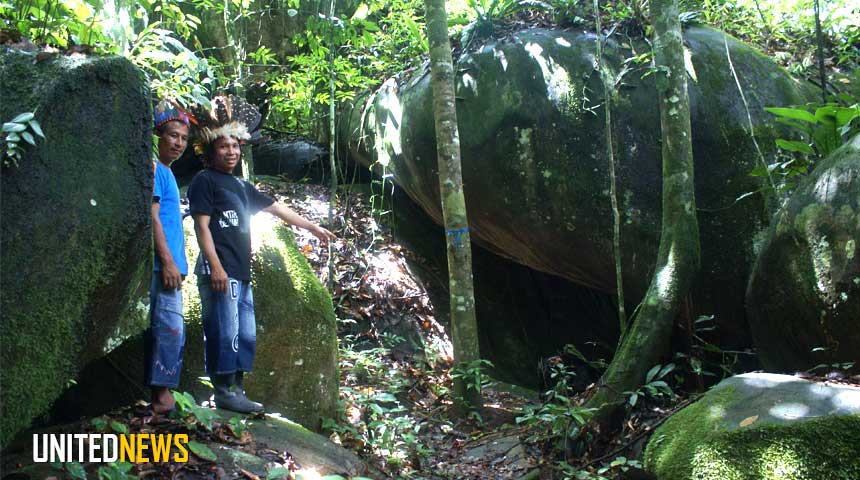'NU KAN IEDEREEN GENIETEN VAN DE SCHOONHEID VAN WEREHPAI’ United News