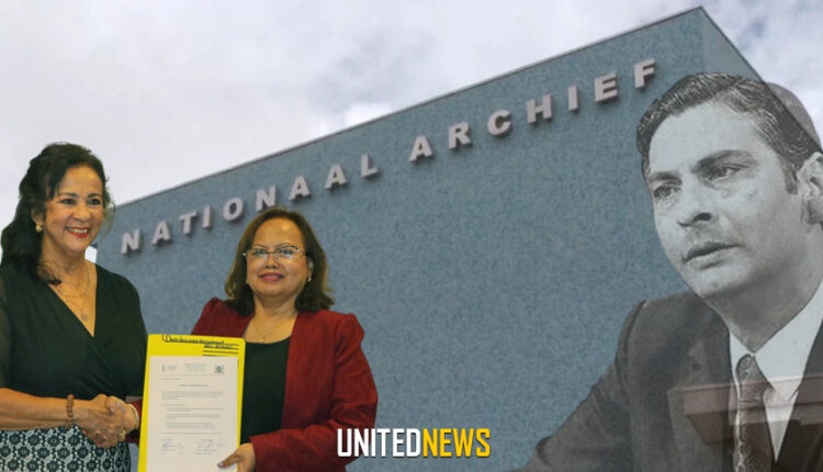 GEORGE HINDORIE – ARCHIEF NEW
